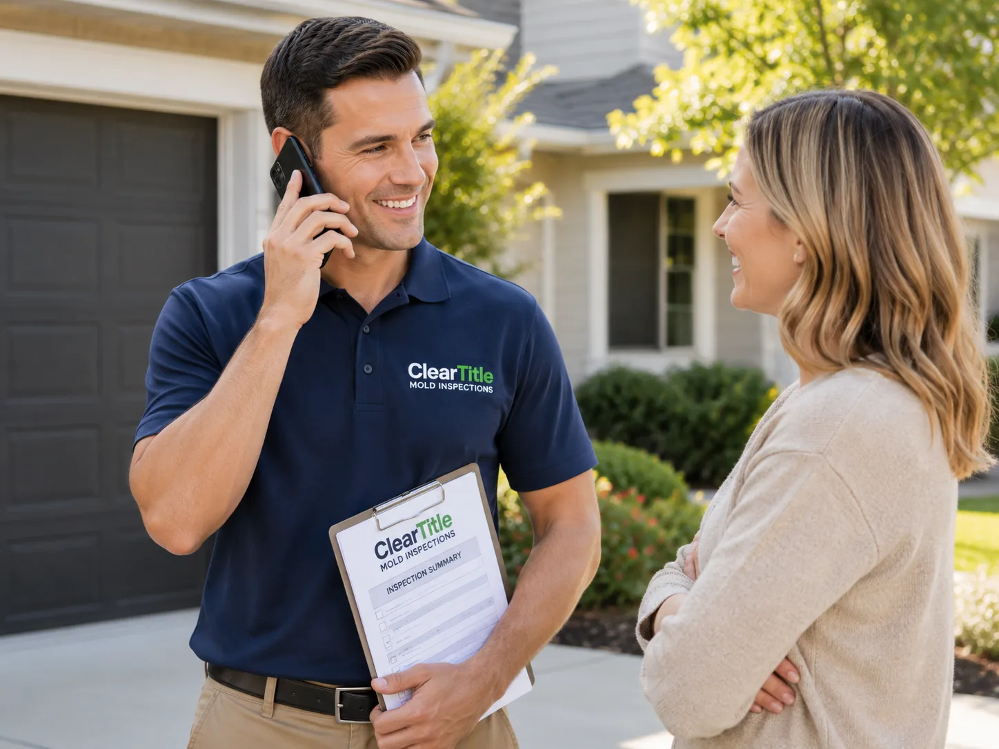 Mold Inspection For Home Sale Ludington, MI FAQs